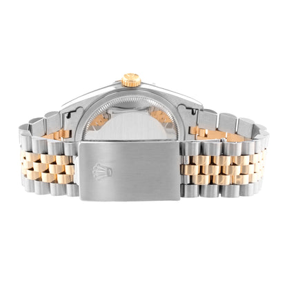 Rolex Datejust 36 Steel & Yellow Gold