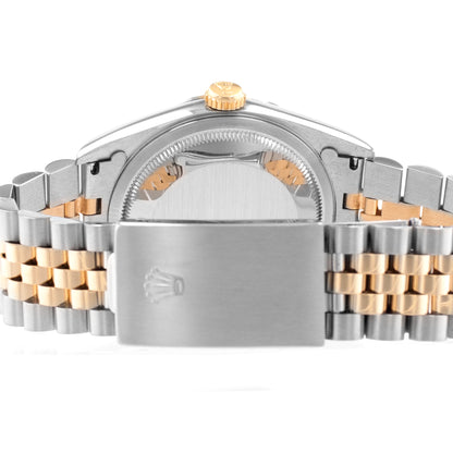 Rolex Datejust 36 Steel & Yellow Gold