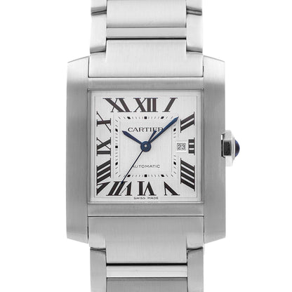 Cartier Tank Francaise Steel