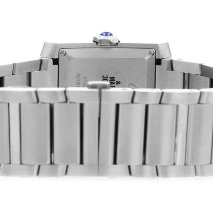 Cartier Tank Francaise Steel