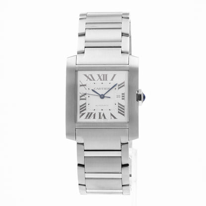 Cartier Tank Francaise Steel