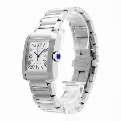 Cartier Tank Francaise Steel