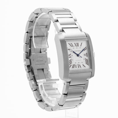 Cartier Tank Francaise Steel