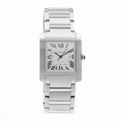 Cartier Tank Francaise Steel