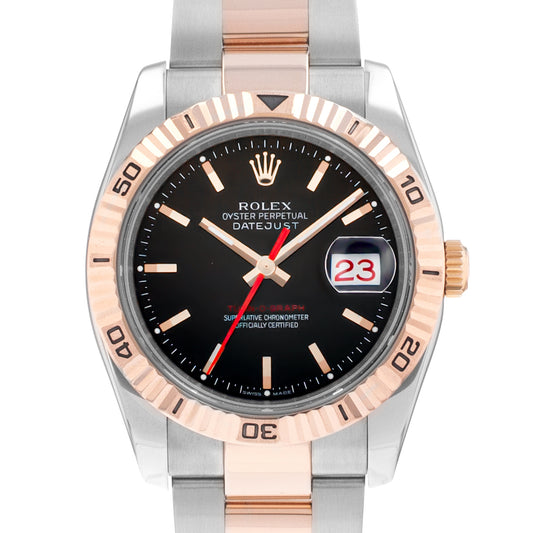 Rolex Turn-O-Graph Steel & Rose Gold