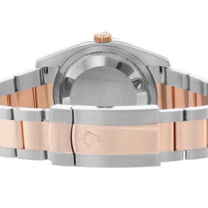 Rolex Turn-O-Graph Steel & Rose Gold