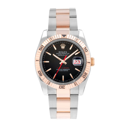 Rolex Turn-O-Graph Steel & Rose Gold
