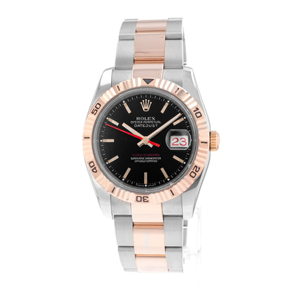 Rolex Turn-O-Graph Steel & Rose Gold