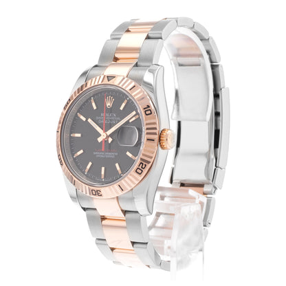 Rolex Turn-O-Graph Steel & Rose Gold