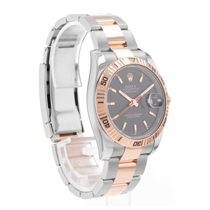 Rolex Turn-O-Graph Steel & Rose Gold