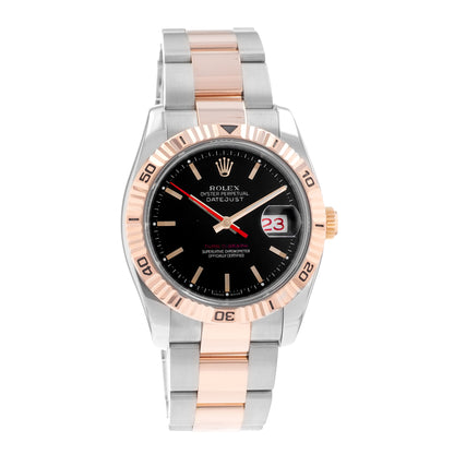 Rolex Turn-O-Graph Steel & Rose Gold