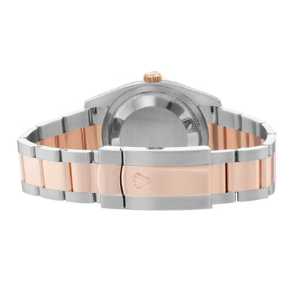 Rolex Turn-O-Graph Steel & Rose Gold