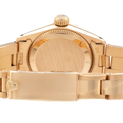Rolex Oyster Perpetual 26 14K Yellow Gold