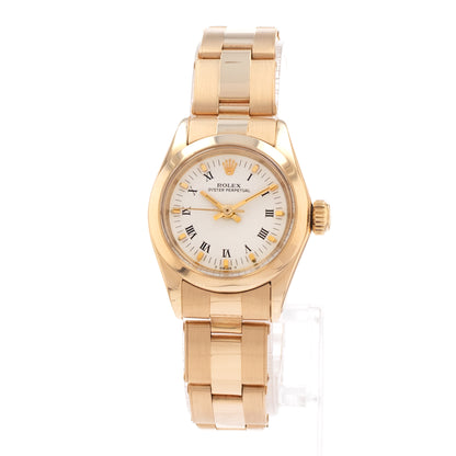 Rolex Oyster Perpetual 26 14K Yellow Gold