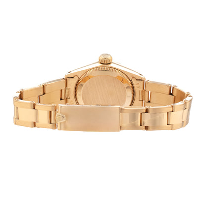 Rolex Oyster Perpetual 26 14K Yellow Gold
