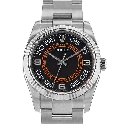 Rolex Oyster Perpetual 36 Steel & White Gold