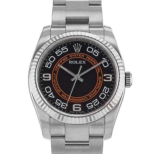 Rolex Oyster Perpetual 36 Steel & White Gold