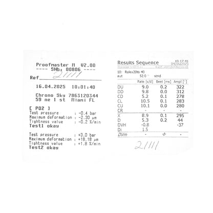 Rolex Oyster Perpetual 36 Steel & White Gold