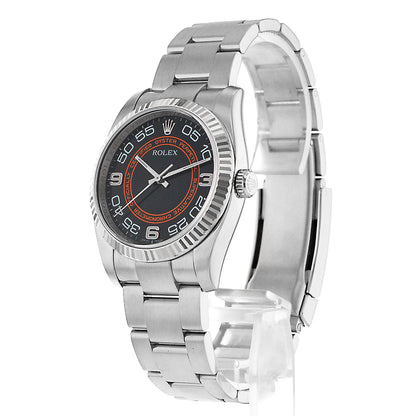 Rolex Oyster Perpetual 36 Steel & White Gold