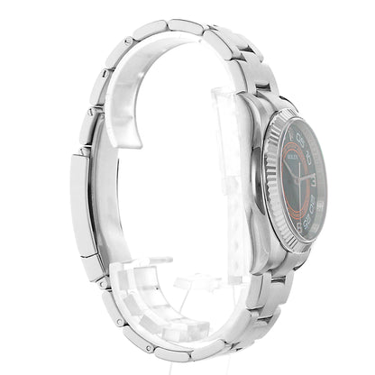 Rolex Oyster Perpetual 36 Steel & White Gold