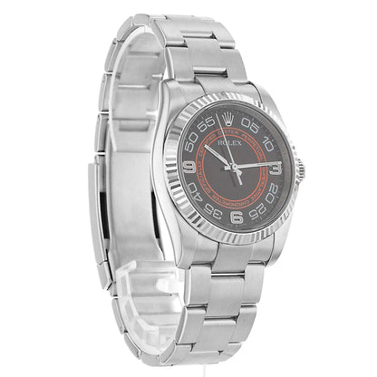 Rolex Oyster Perpetual 36 Steel & White Gold