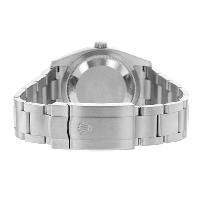 Rolex Oyster Perpetual 36 Steel & White Gold
