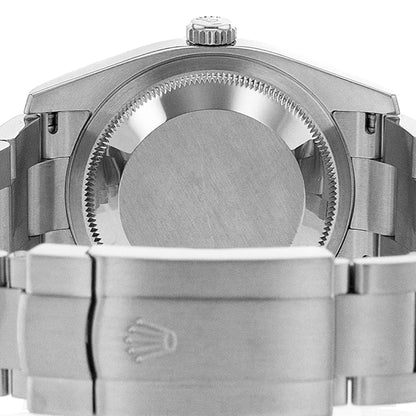 Rolex Oyster Perpetual 36 Steel & White Gold