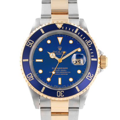 Rolex Submariner Steel & Yellow Gold