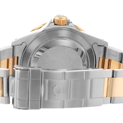 Rolex Submariner Steel & Yellow Gold