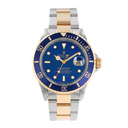 Rolex Submariner Steel & Yellow Gold