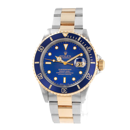 Rolex Submariner Steel & Yellow Gold