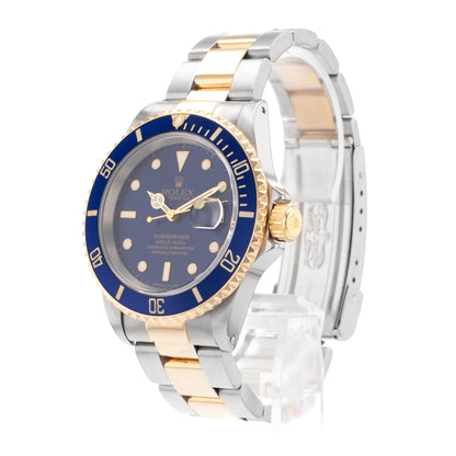 Rolex Submariner Steel & Yellow Gold