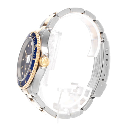 Rolex Submariner Steel & Yellow Gold