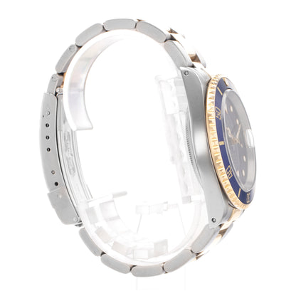 Rolex Submariner Steel & Yellow Gold