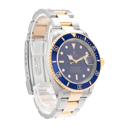 Rolex Submariner Steel & Yellow Gold