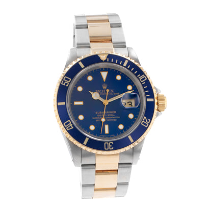 Rolex Submariner Steel & Yellow Gold