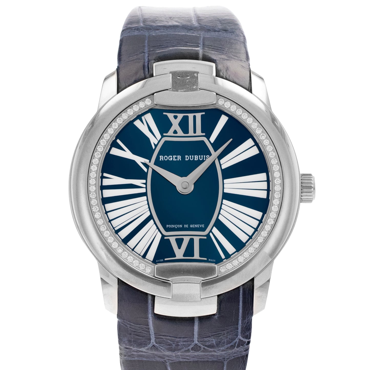 Roger Dubuis Velvet 36 White Gold