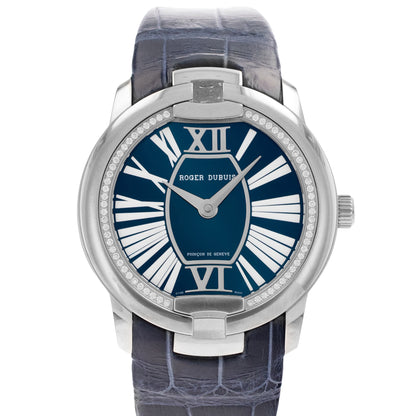 Roger Dubuis Velvet 36 White Gold
