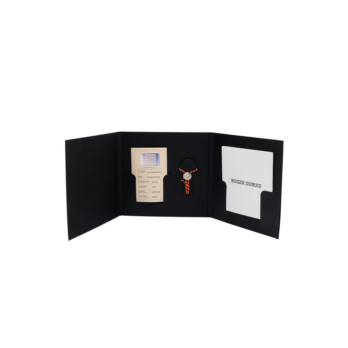 Roger Dubuis Velvet 36 White Gold