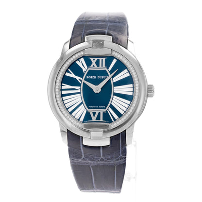 Roger Dubuis Velvet 36 White Gold
