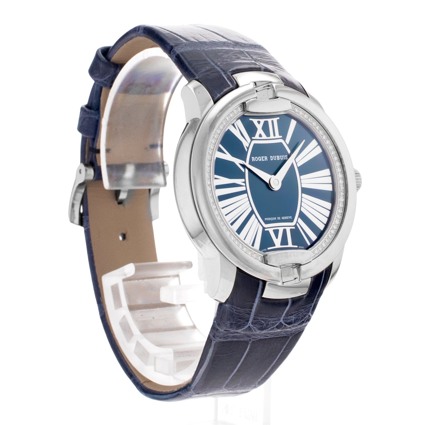 Roger Dubuis Velvet 36 White Gold