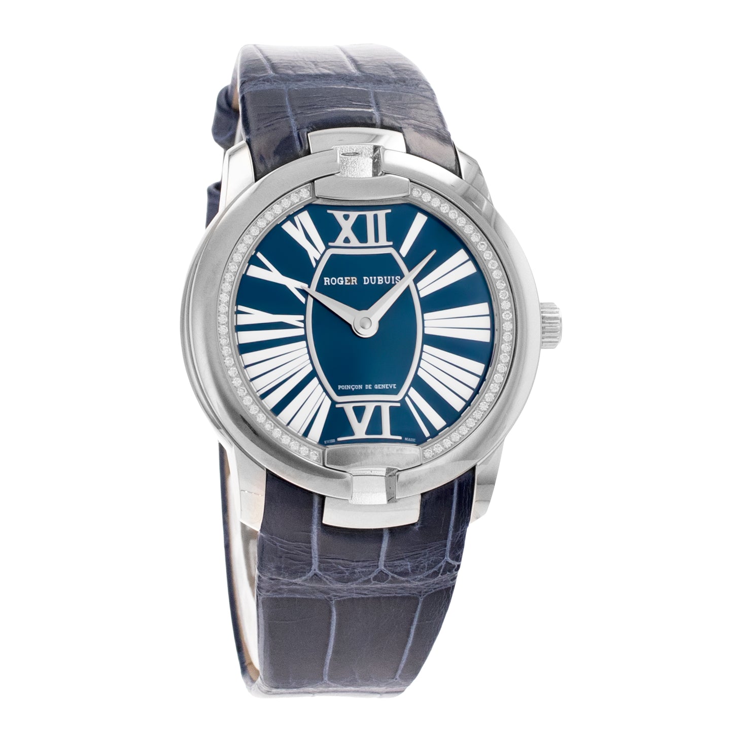 Roger Dubuis Velvet 36 White Gold