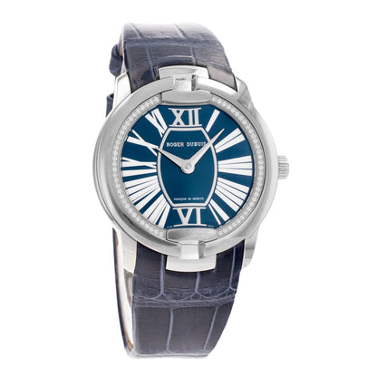 Roger Dubuis Velvet 36 White Gold