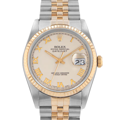 Rolex Datejust 36 Steel & Yellow Gold