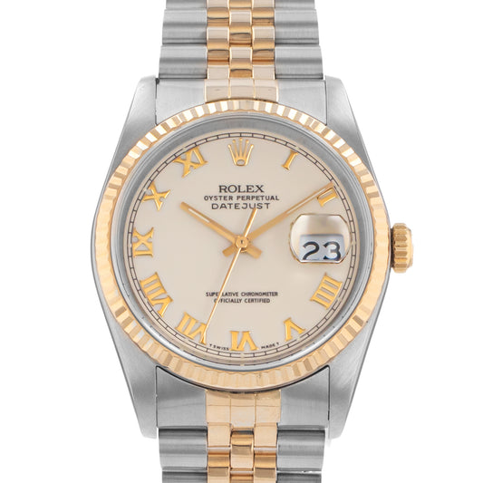 Rolex Datejust 36 Steel & Yellow Gold