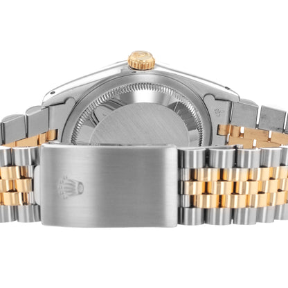 Rolex Datejust 36 Steel & Yellow Gold