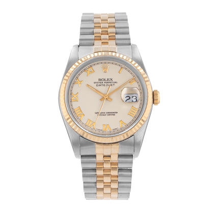Rolex Datejust 36 Steel & Yellow Gold