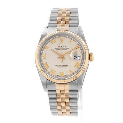 Rolex Datejust 36 Steel & Yellow Gold