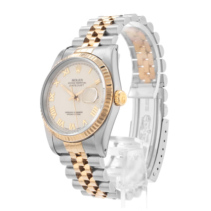 Rolex Datejust 36 Steel & Yellow Gold