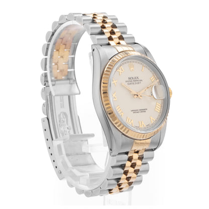 Rolex Datejust 36 Steel & Yellow Gold